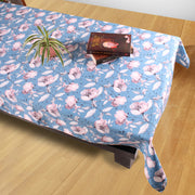 Premium Cotton Canvas Table Cover for Home and Events, 40X60 Inches